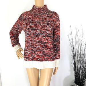 Philosophy Knit Mock Neck Sweater Size Medium NWT